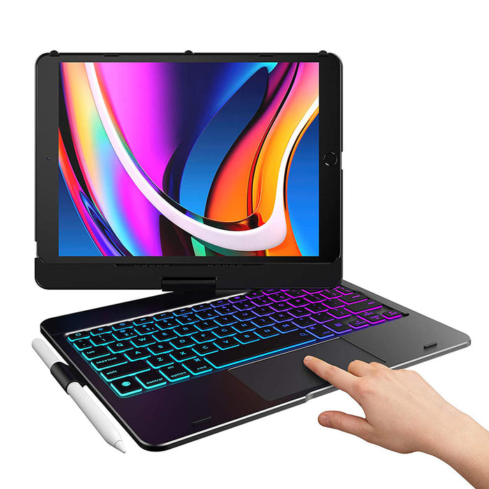 A1071, Bluetooth & Touch iPad Case with Keyboard (Mixed)