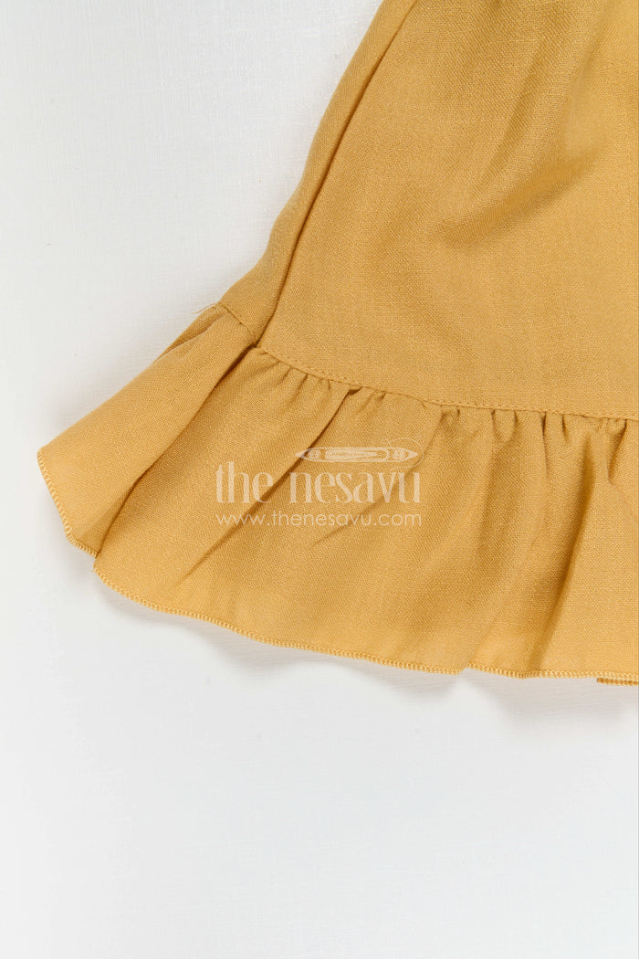 Baby Girl Cotton Frock for Summer Outings and Daily Wearable Cloths