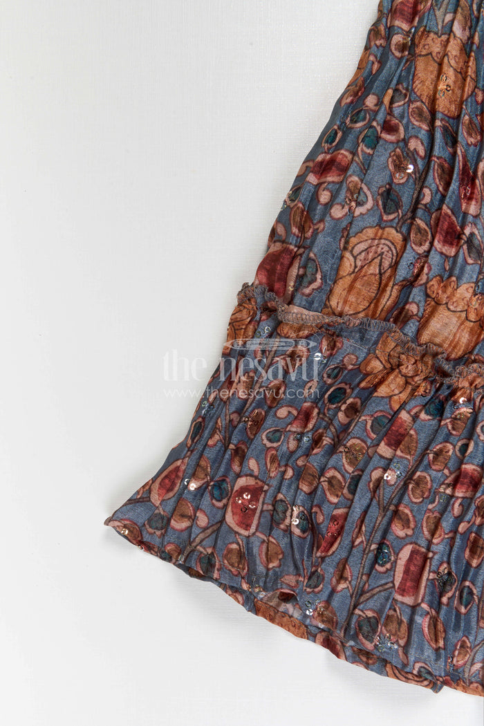 Baby Girl Frock for Festive Outings and Traditional Celebrations