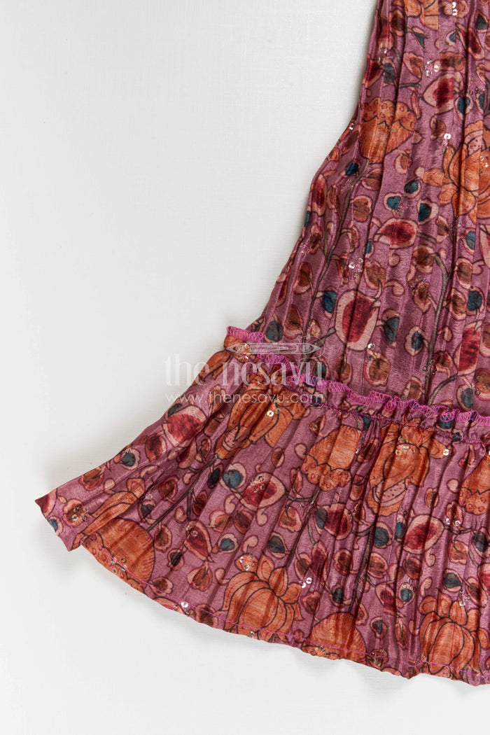 Baby Girl Frock for Festive Outings and Traditional Functions