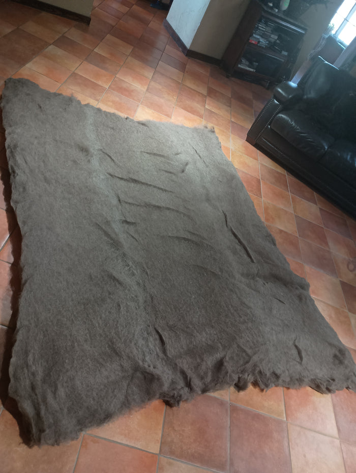 Bison & Wool Quilt Batting 80"x100"