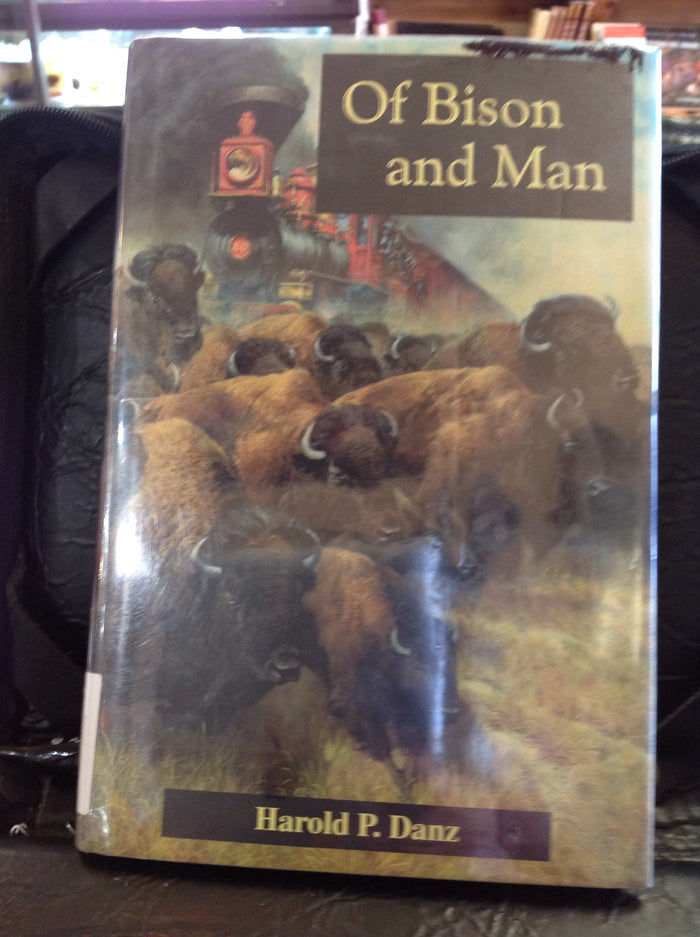 BOOKS - Of Bison and Man