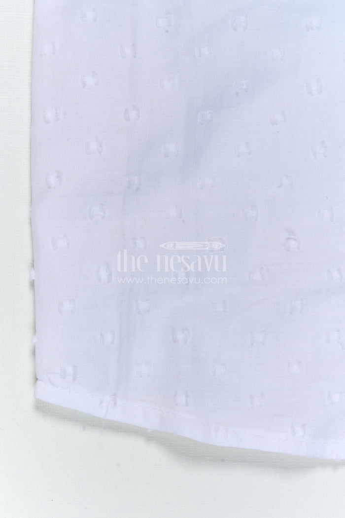The Nesavu Boys Cotton Shirt Boys Cotton Shirt for Festive Outings and Family Gatherings Nesavu Nesavu Boys Cotton Shirt For Festive Outings And Smart Casual Everyday Wear