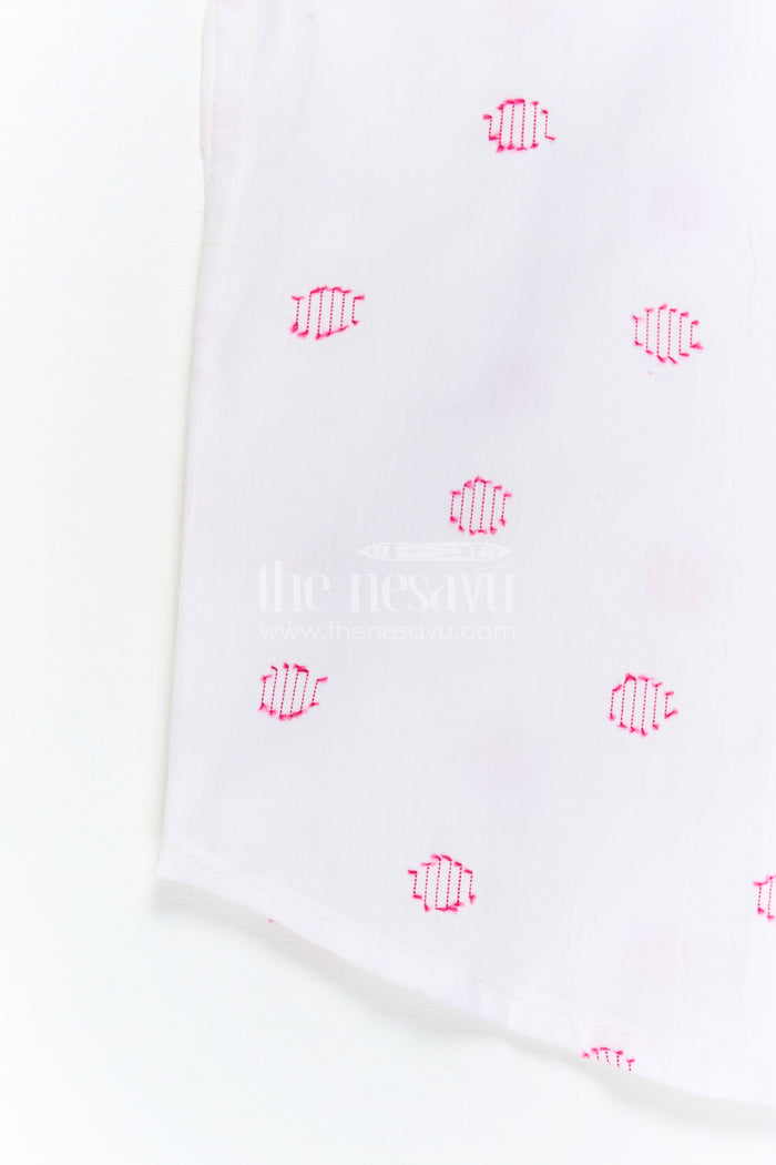 The Nesavu Boys Cotton Shirt Boys Cotton Shirt for Summer Wear and Everyday Comfort Nesavu Nesavu Boys Cotton Shirt For Summer Wear And Daily Comfort With Breathable Lightweight Fabric