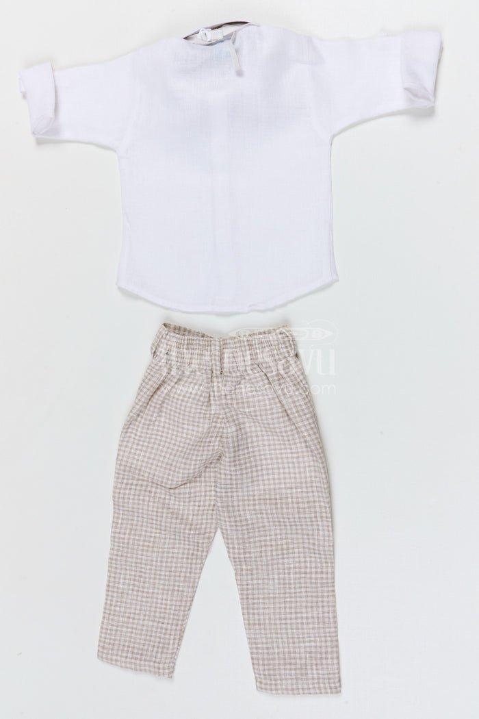 The Nesavu Boys Jacket Sets Boys Jacket Set for Weddings and Festive Family Celebrations Nesavu Nesavu boys cotton jacket set for weddings festive occasions and traditional family celebrations