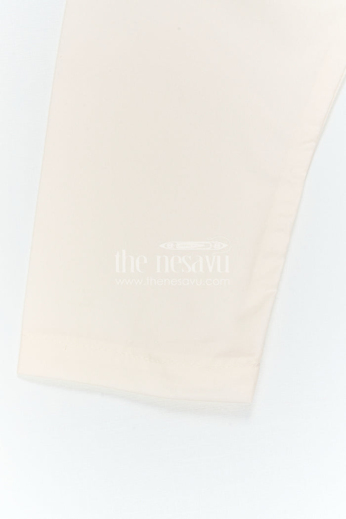 The Nesavu Boys Kurtha Set Boys Kurta Shirt and Pant for Weddings and Festive Celebrations Nesavu Nesavu Boys Green Kurta Set In Viscose Silk With Embroidery For Weddings And Festive Celebrations