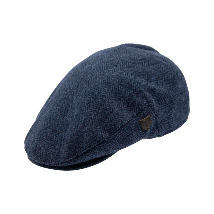 Blue Herringbone / Small