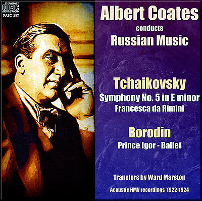 COATES conducts Russian Music (1922-24) - PASC297 - CD
