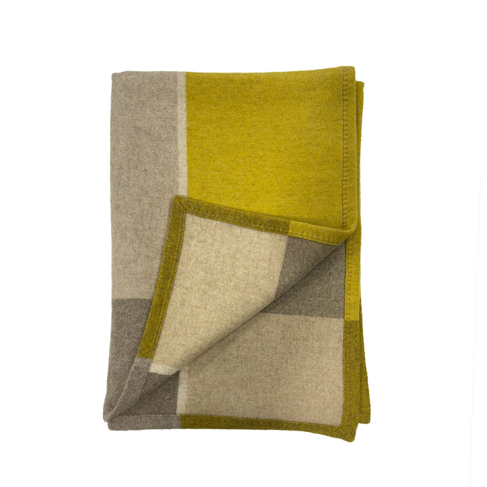 Colour Block Blanket