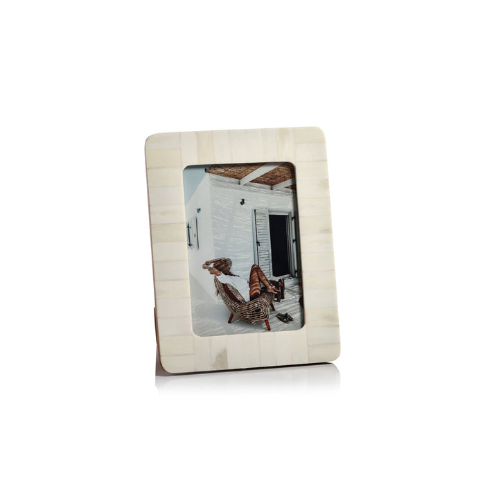 Côte d'Ivoire White Photo Frame w/Rounded Corners - Picture Frames by Carlyle Avenue