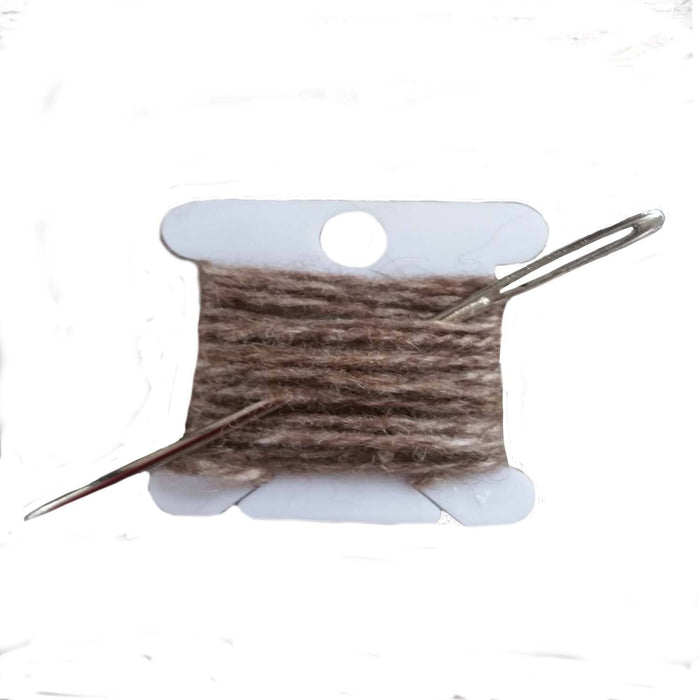 Darning repair Kits The Buffalo Wool Co. Advantage (50% bison 50% wool)