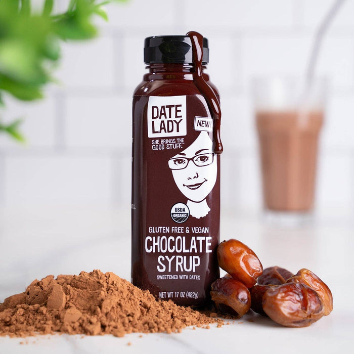 Date Lady | Organic Chocolate Syrup - Date Lady - Living with Ivey