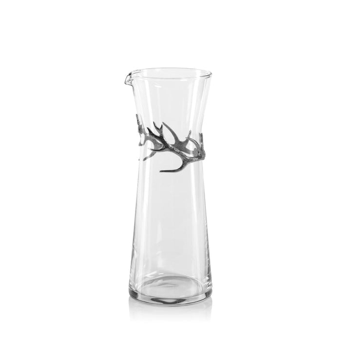 Davos Pewter Antler Drinkware Collection - Glassware by Carlyle Avenue