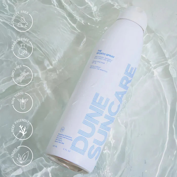 Dune Suncare | The Sporto Spray - DUNE Suncare - Living with Ivey