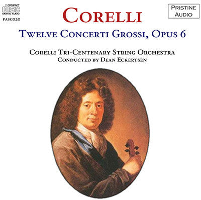 ECKERTSEN Corelli: Twelve Concerti Grossi (1952) - PASC020