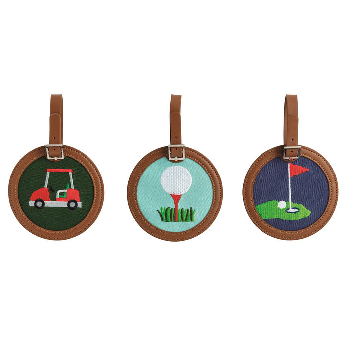 First Tee Tradition Needlepoint Golf Bag Tag