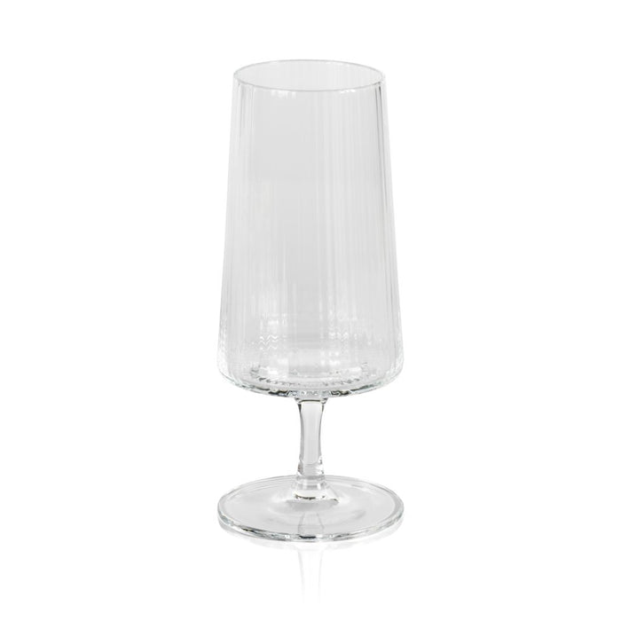 Fluted Textured Cocktail Glass - Set of 4 - Drinkware by Carlyle Avenue