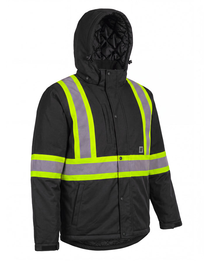 Forcefield Hi Vis Softshell Winter Safety Jacket