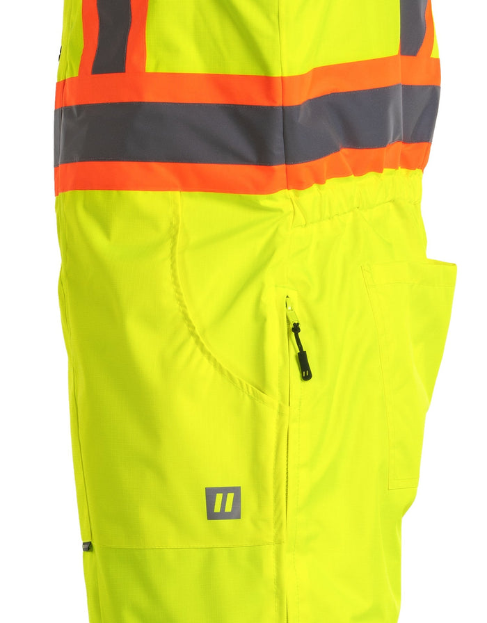 Forcefield Hi Vis Winter Safety Overall (All Lime)