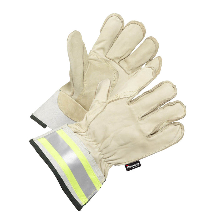 Forcefield Lined Thinsulate Arborist's Glove with Reflective Cuff