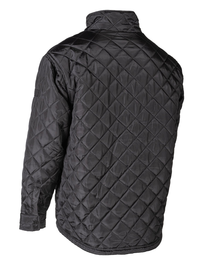 Forcefield Quilted Freezer Jacket