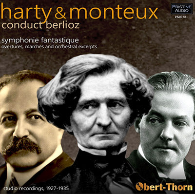 HARTY and MONTEUX conduct Berlioz (1927-35) - PASC551 - CD