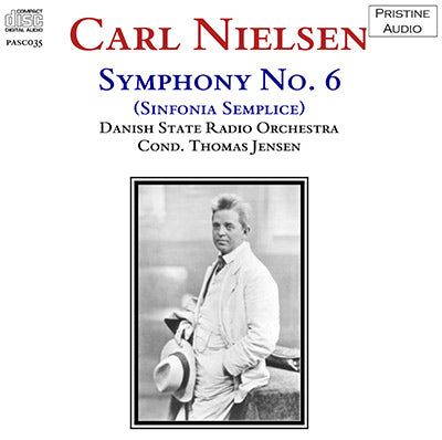 JENSEN Nielsen: Symphony No. 6 (Sinfonia Semplice) (1952) - PASC035 - CD