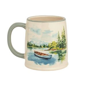 Lakeside Skiff Stoneware Mug