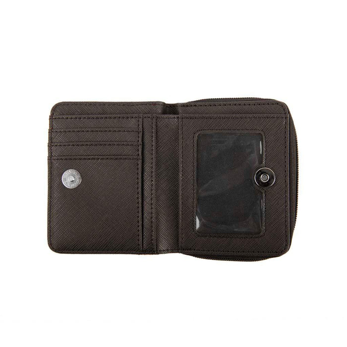 Moleskin Tartan Zip Purse | Compact Size with Stylish Design