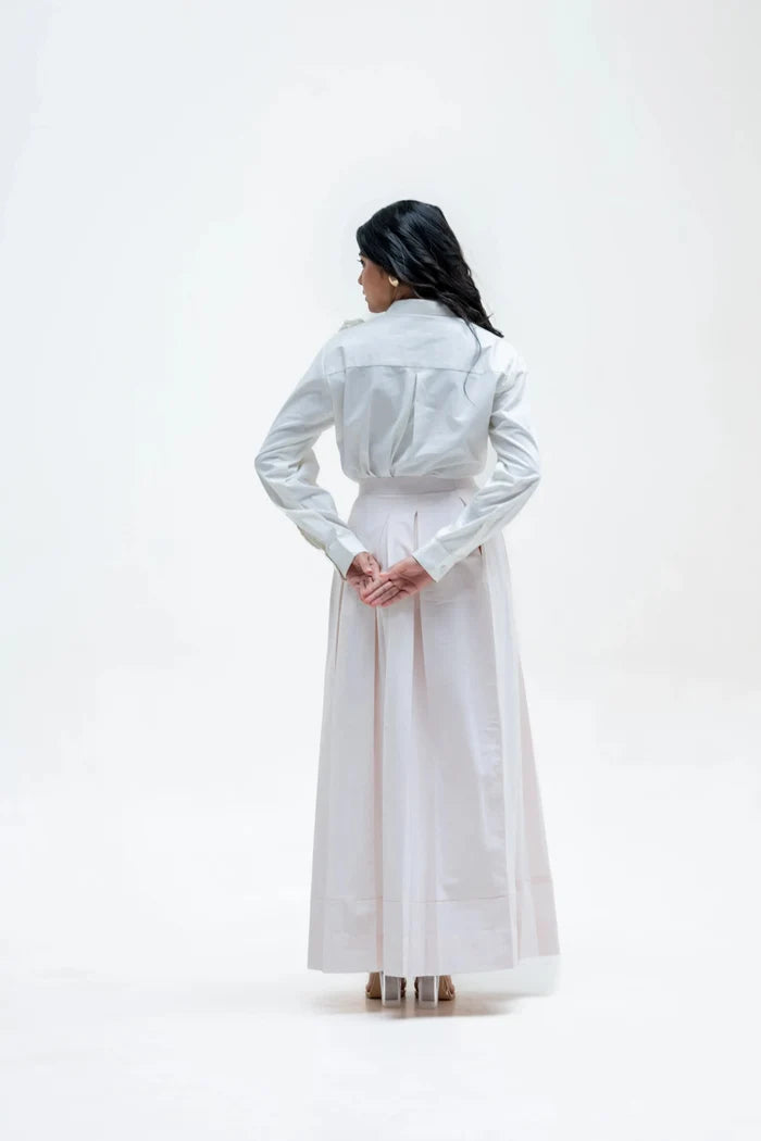 ROSEA CORSAGE SHIRT Bloome