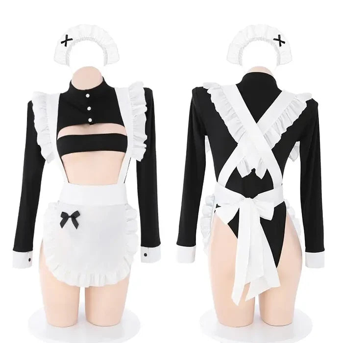 Sexy Black Maid