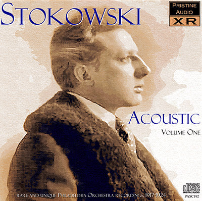 STOKOWSKI Acoustic, Volume 1 (1917-24) - PASC192 - CD