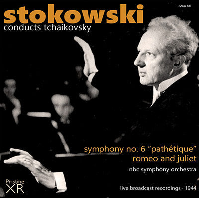 STOKOWSKI conducts Tchaikovsky (1944) - PASC531 - CD