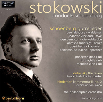 STOKOWSKI Schoenberg: Gurrelieder - Dubensky: The Raven - Hindemith: Kammermusik No. 2 (1932) - PASC612 - CD