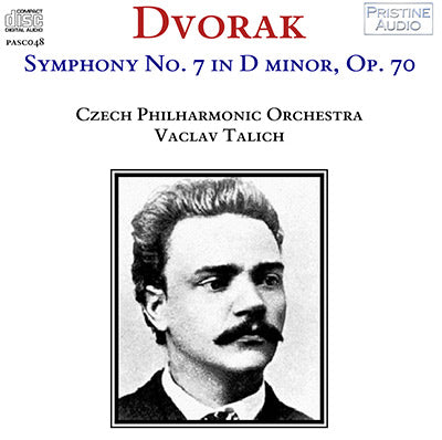 TALICH Dvořák: Symphony No. 7 (1938) - PASC048 - CD