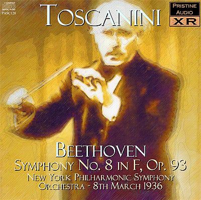 TOSCANINI Beethoven: Symphony No. 8 (1936) - PASC128 - CD