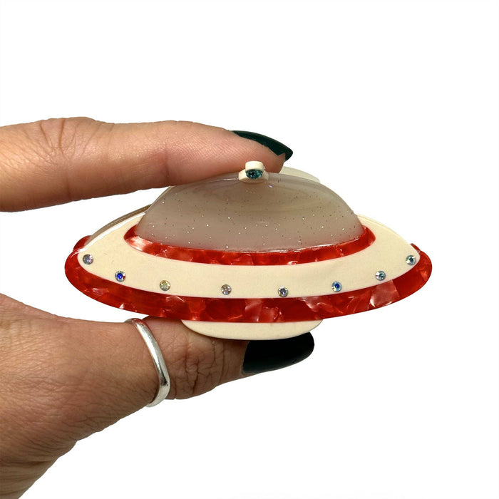 UFO 🛸 Hair Claw Clip