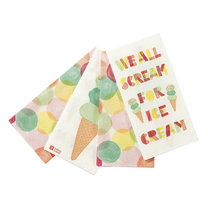 We Love Ice Cream Double Napkins