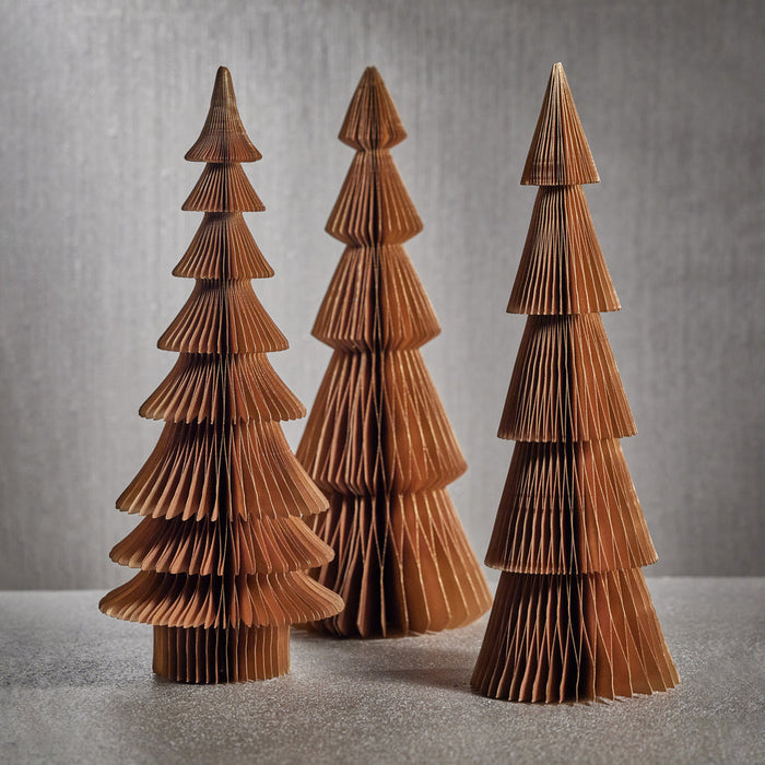 Wish Paper Verbier Tree - Gold 24" - Christmas Trees by Carlyle Avenue