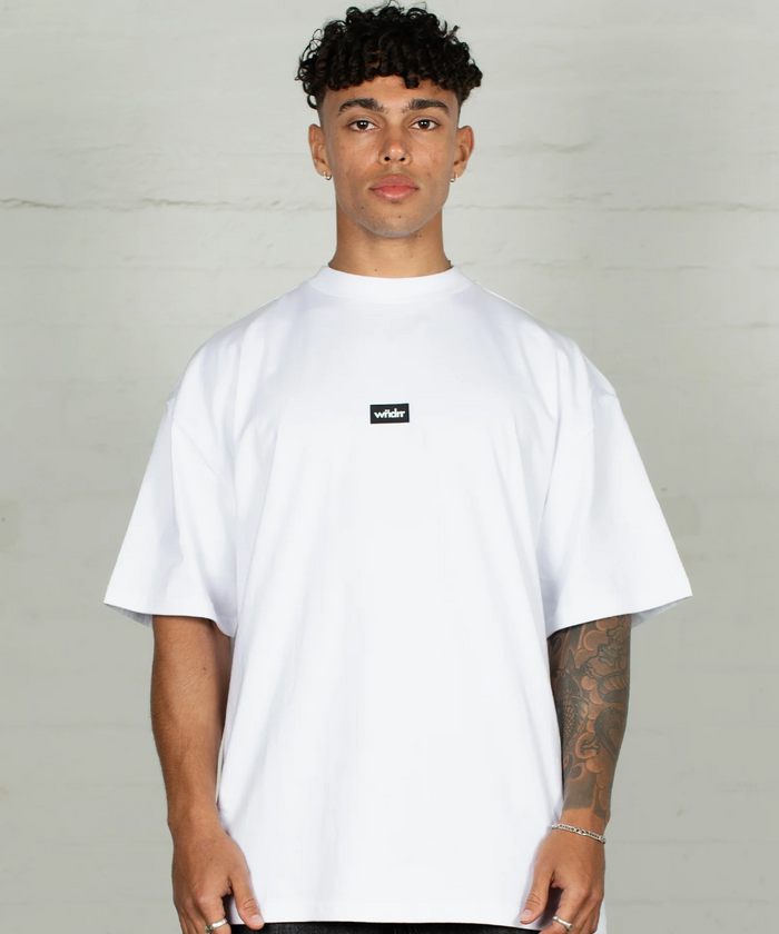 WNDRR Soho Club Tee (White)