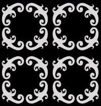 #1034 JG Lavo Mini Stencil