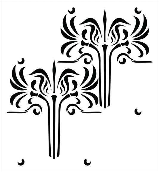 #1053 Andorra Stencil