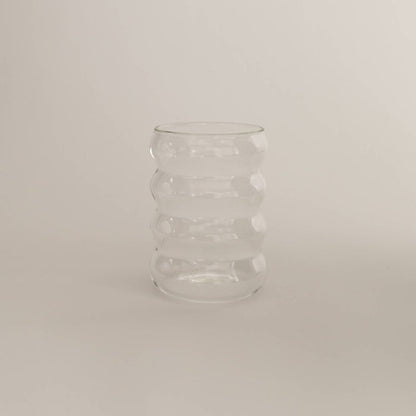 6oz Ripple Cup, Clear - Glassware by Carlyle Avenue
