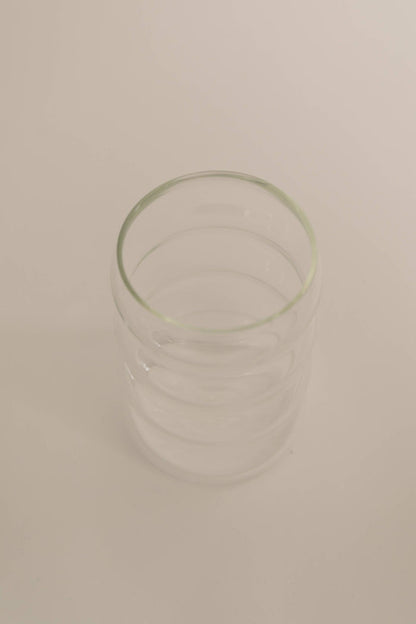6oz Ripple Cup, Clear - Glassware by Carlyle Avenue