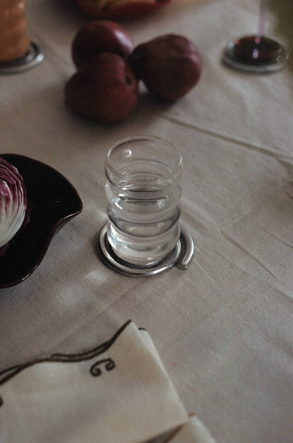 6oz Ripple Cup, Clear - Glassware by Carlyle Avenue