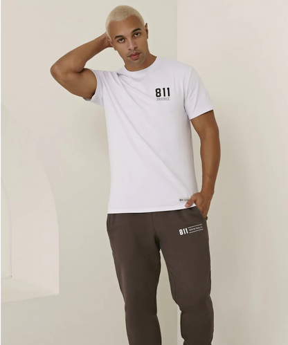 811 Originals Unisex Bamboo T-shirt (White)