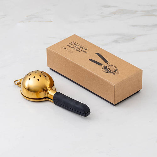 A Bar Above | Handheld Citrus Juicer - Gold - A Bar Above - Living with Ivey