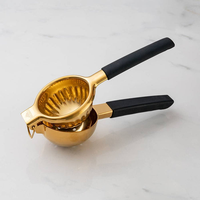 A Bar Above | Handheld Citrus Juicer - Gold - A Bar Above - Living with Ivey