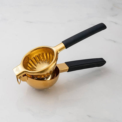 A Bar Above | Handheld Citrus Juicer - Gold - A Bar Above - Living with Ivey