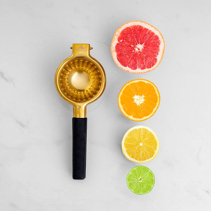 A Bar Above | Handheld Citrus Juicer - Gold - A Bar Above - Living with Ivey